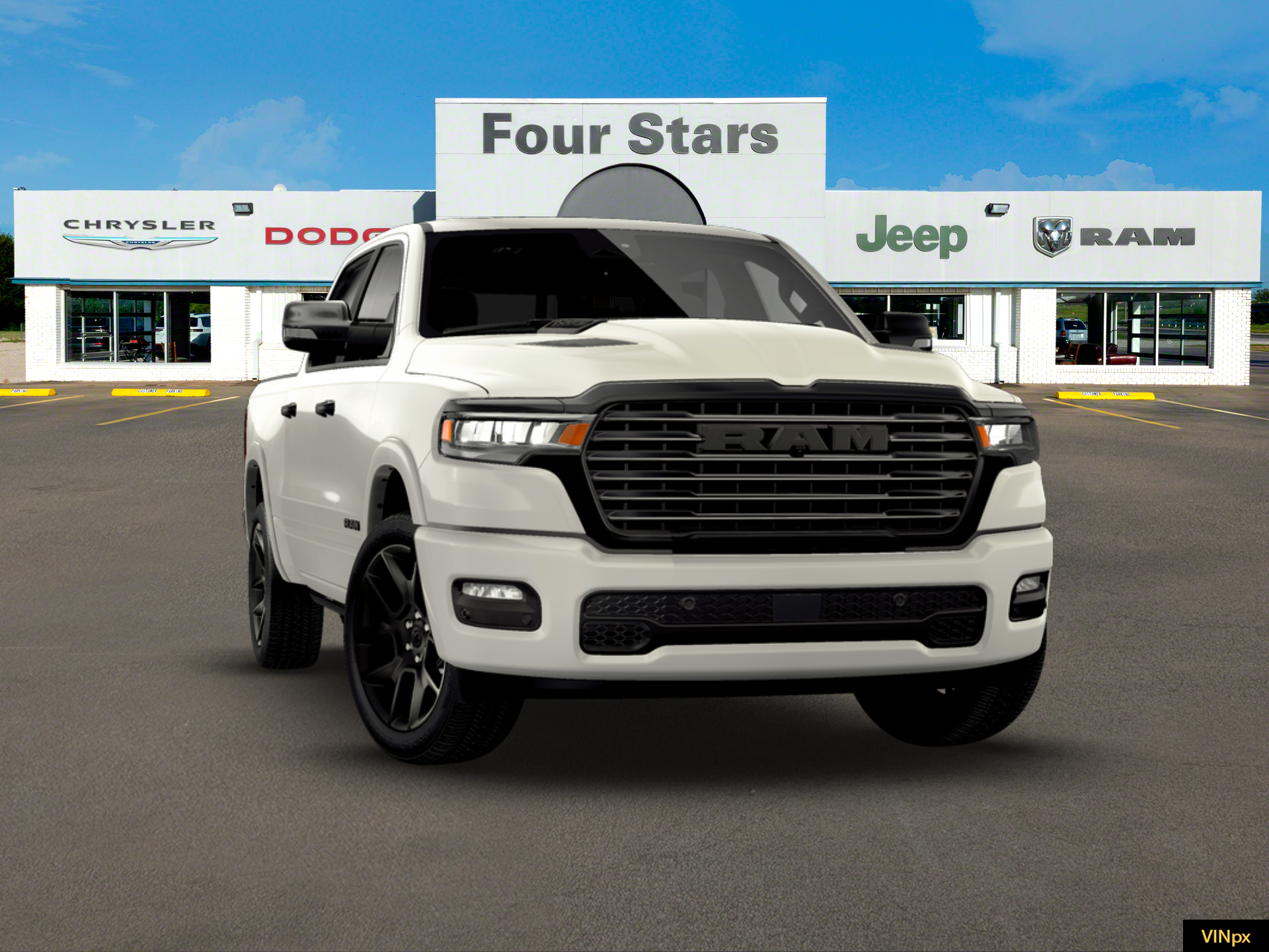 2026 RAM Ram 1500 RAM 1500 LARAMIE CREW CAB 4X4 5'7' BOX