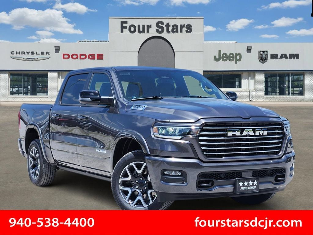 2026 RAM Ram 1500 RAM 1500 LARAMIE CREW CAB 4X4 5'7' BOX
