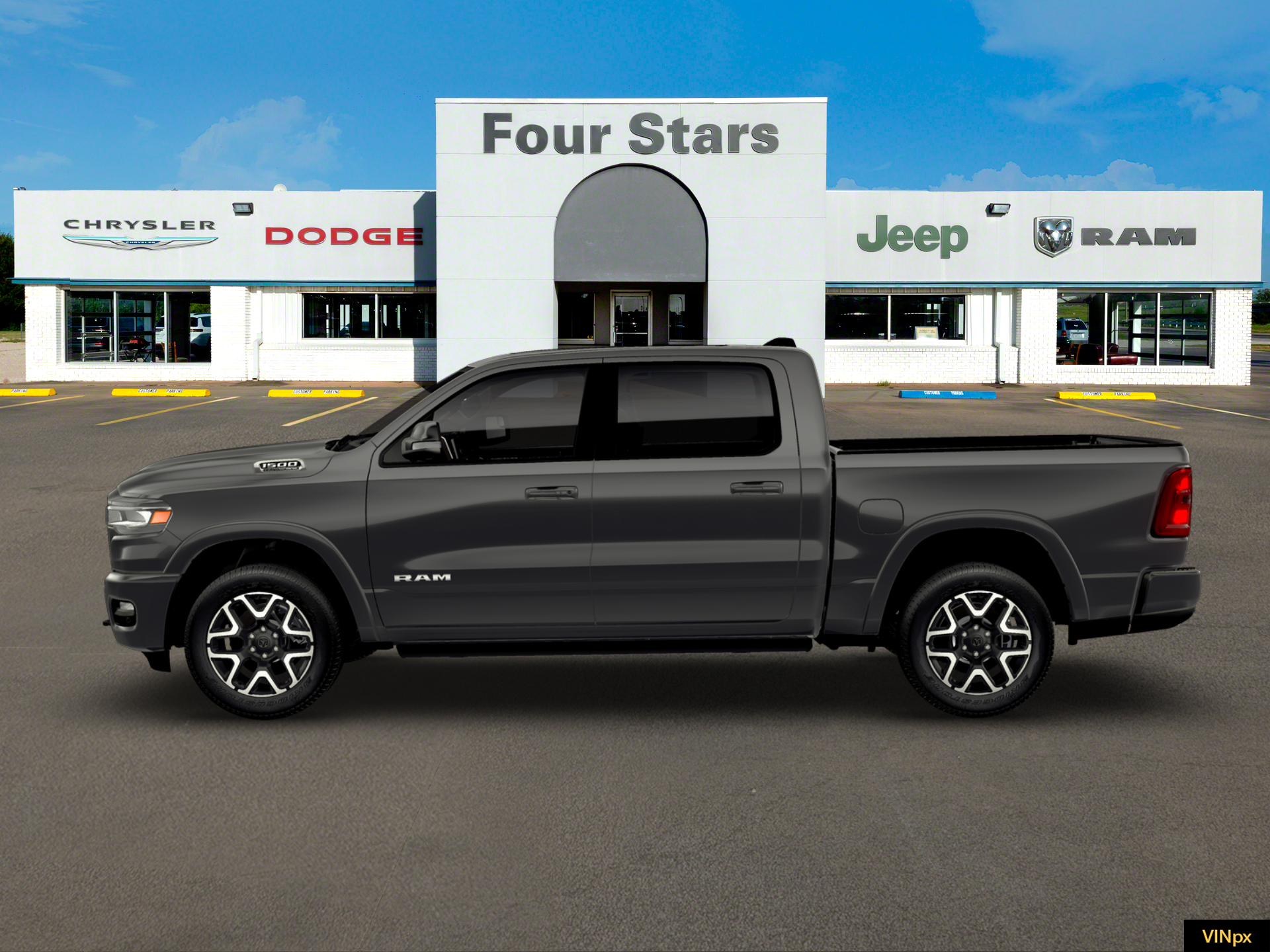 2026 RAM Ram 1500 RAM 1500 LARAMIE CREW CAB 4X4 5'7' BOX