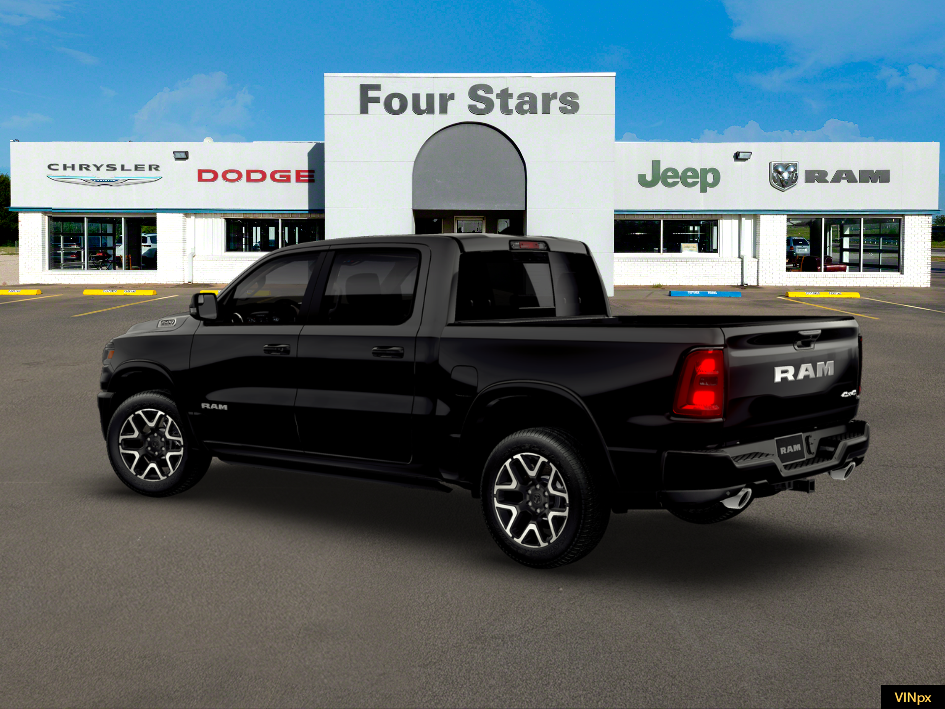 2026 RAM Ram 1500 RAM 1500 LARAMIE CREW CAB 4X4 5'7' BOX