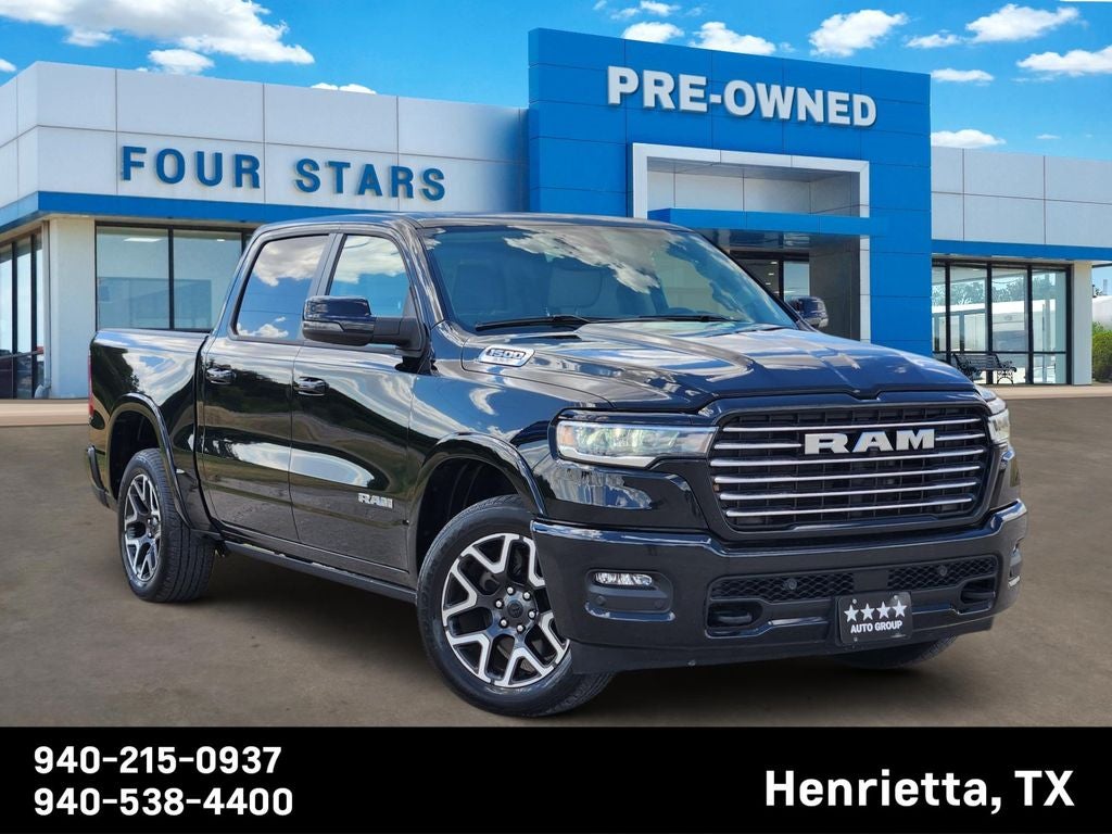 2025 RAM 1500 Laramie Crew Cab 4x4 5'7' Box