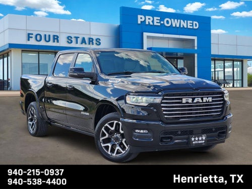 2025 RAM 1500 Laramie Crew Cab 4x4 5'7' Box