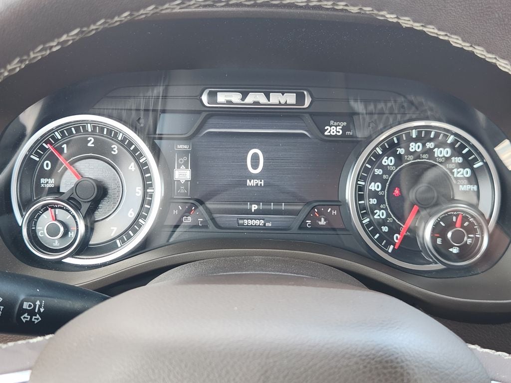2025 RAM 1500 Laramie Crew Cab 4x4 5'7' Box