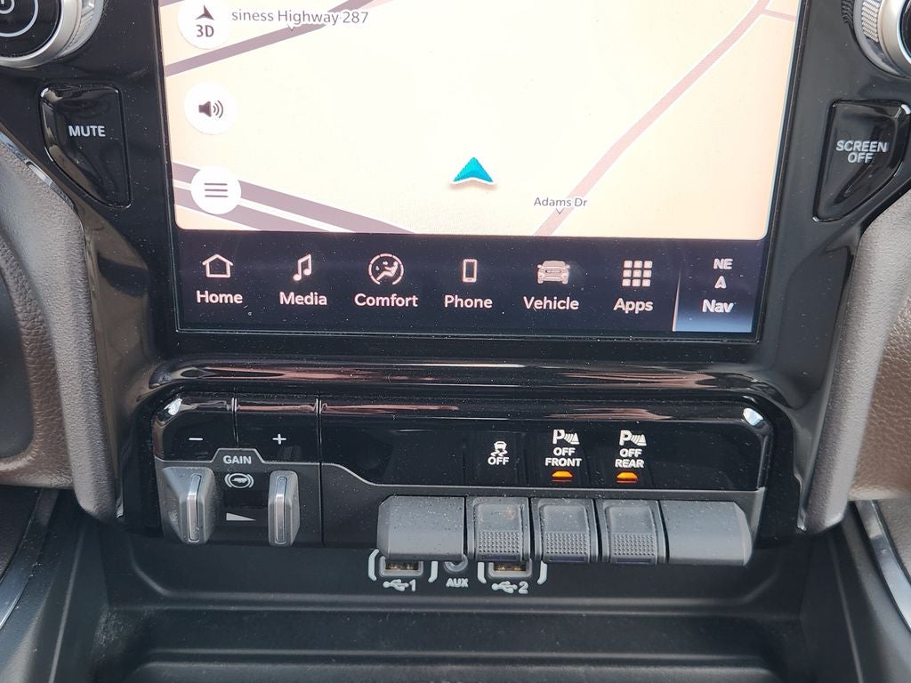 2025 RAM 1500 Laramie Crew Cab 4x4 5'7' Box