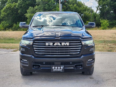 2025 RAM 1500 Laramie Crew Cab 4x4 5'7' Box