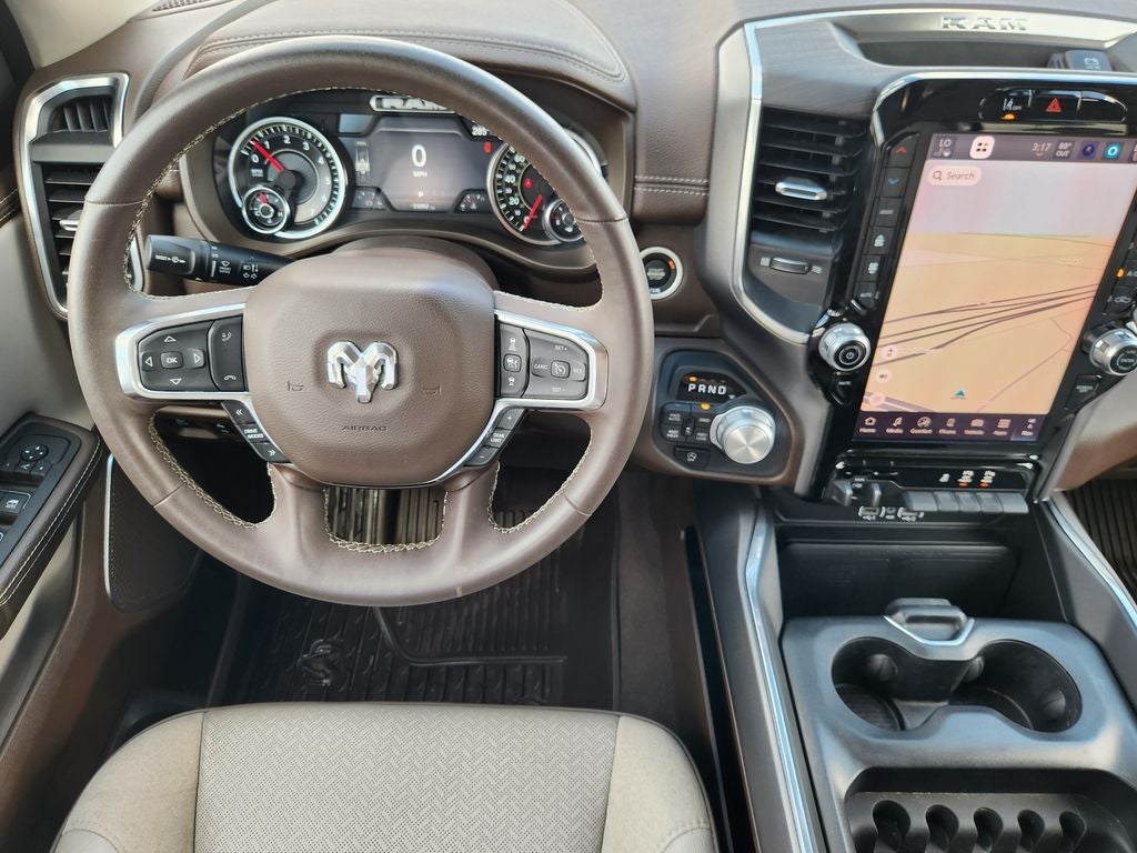 2025 RAM 1500 Laramie Crew Cab 4x4 5'7' Box