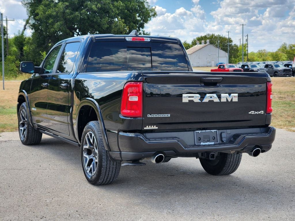 2025 RAM 1500 Laramie Crew Cab 4x4 5'7' Box