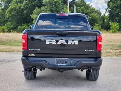 2025 RAM 1500 Laramie Crew Cab 4x4 5'7' Box