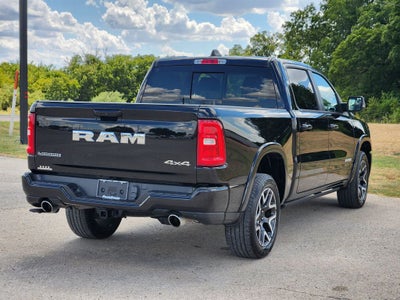 2025 RAM 1500 Laramie Crew Cab 4x4 5'7' Box