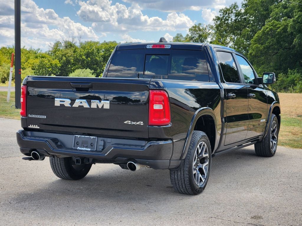 2025 RAM 1500 Laramie Crew Cab 4x4 5'7' Box