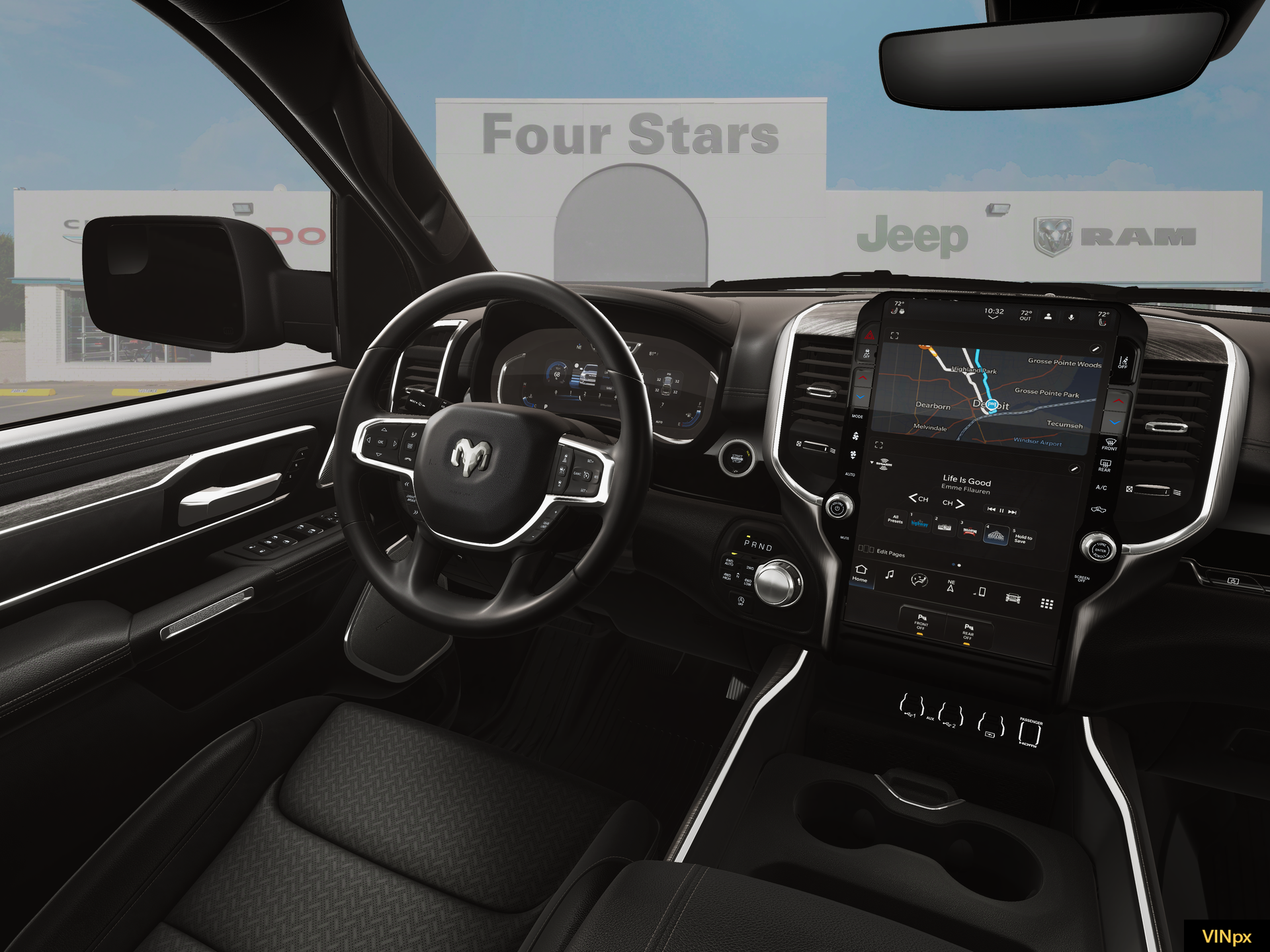 2026 RAM Ram 1500 RAM 1500 LARAMIE CREW CAB 4X4 5'7' BOX