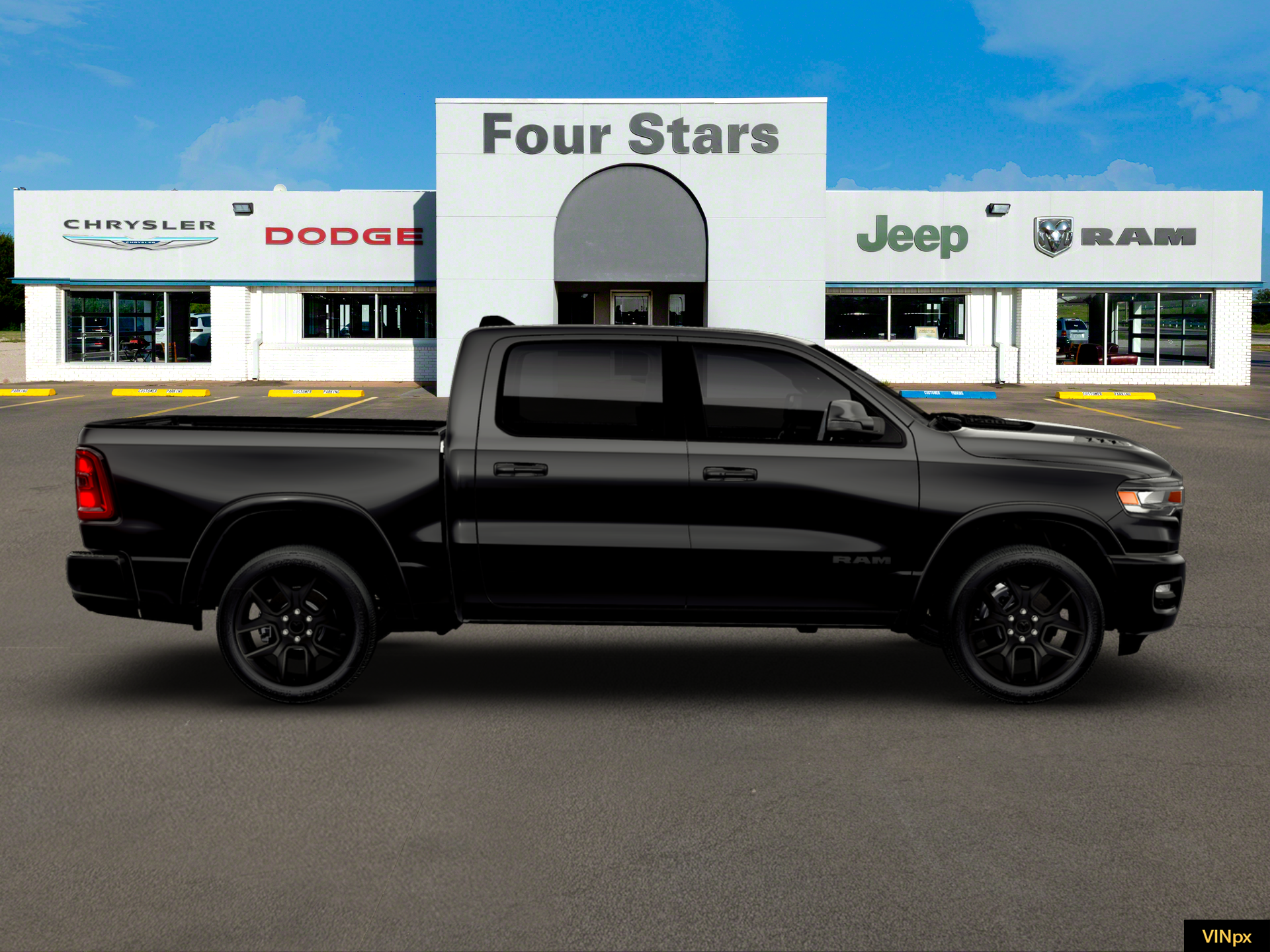 2026 RAM Ram 1500 RAM 1500 LARAMIE CREW CAB 4X4 5'7' BOX