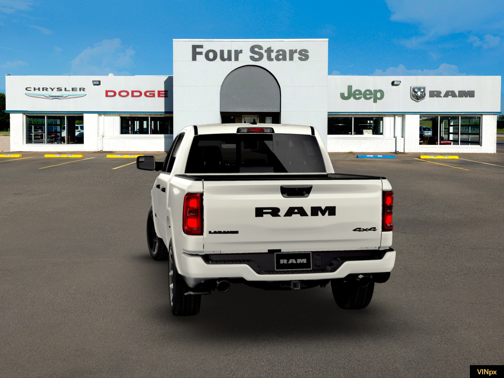 2026 RAM Ram 1500 RAM 1500 LARAMIE CREW CAB 4X4 5'7' BOX