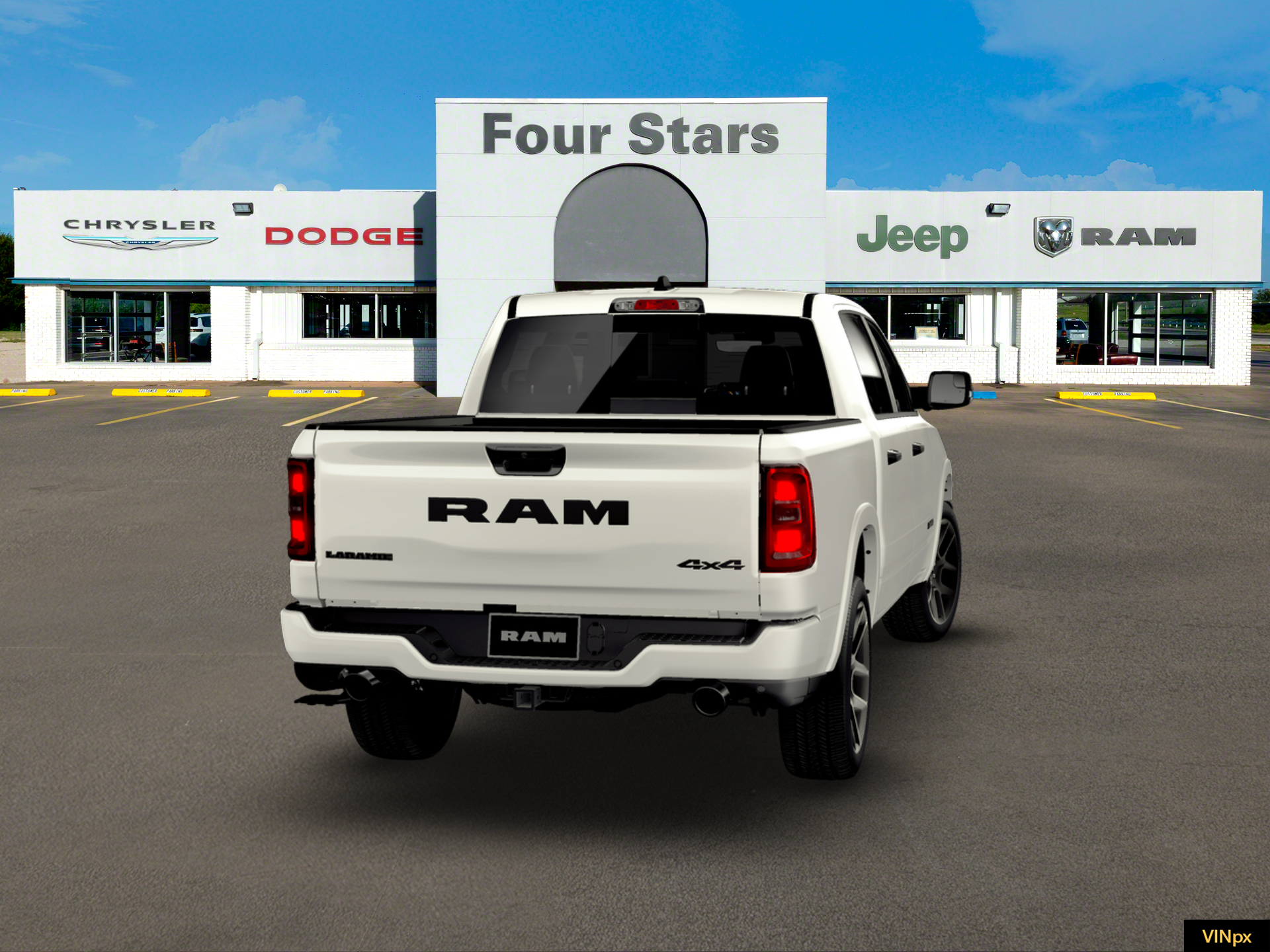 2026 RAM Ram 1500 RAM 1500 LARAMIE CREW CAB 4X4 5'7' BOX