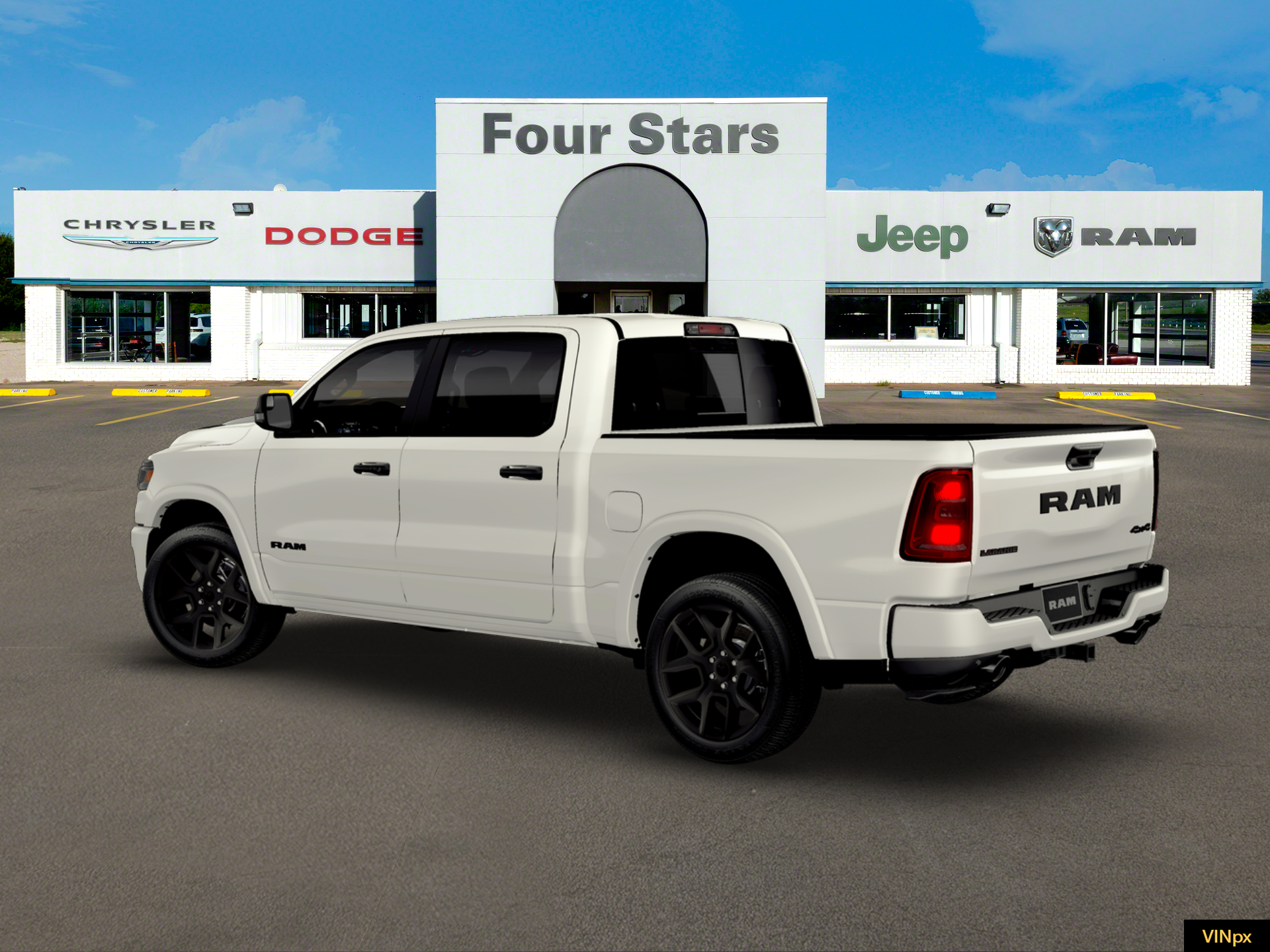 2026 RAM Ram 1500 RAM 1500 LARAMIE CREW CAB 4X4 5'7' BOX