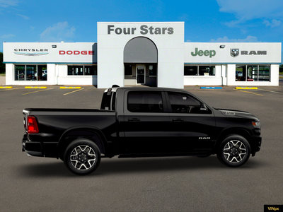 2026 RAM Ram 1500 RAM 1500 LARAMIE CREW CAB 4X4 5'7' BOX