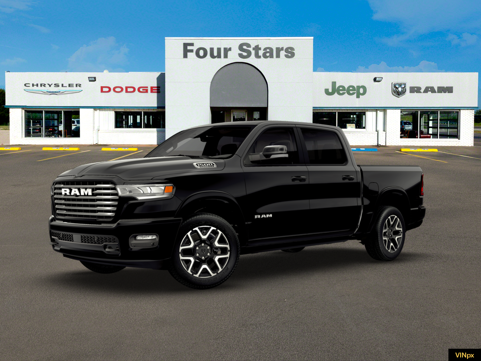 2026 RAM Ram 1500 RAM 1500 LARAMIE CREW CAB 4X4 5'7' BOX