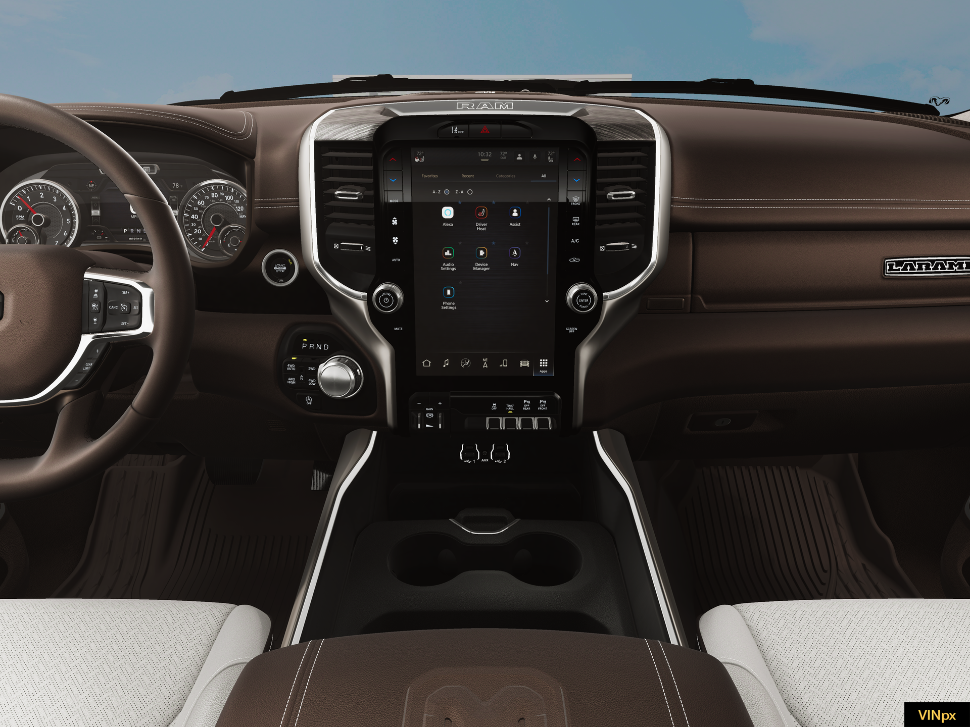 2026 RAM Ram 1500 RAM 1500 LARAMIE CREW CAB 4X4 5'7' BOX