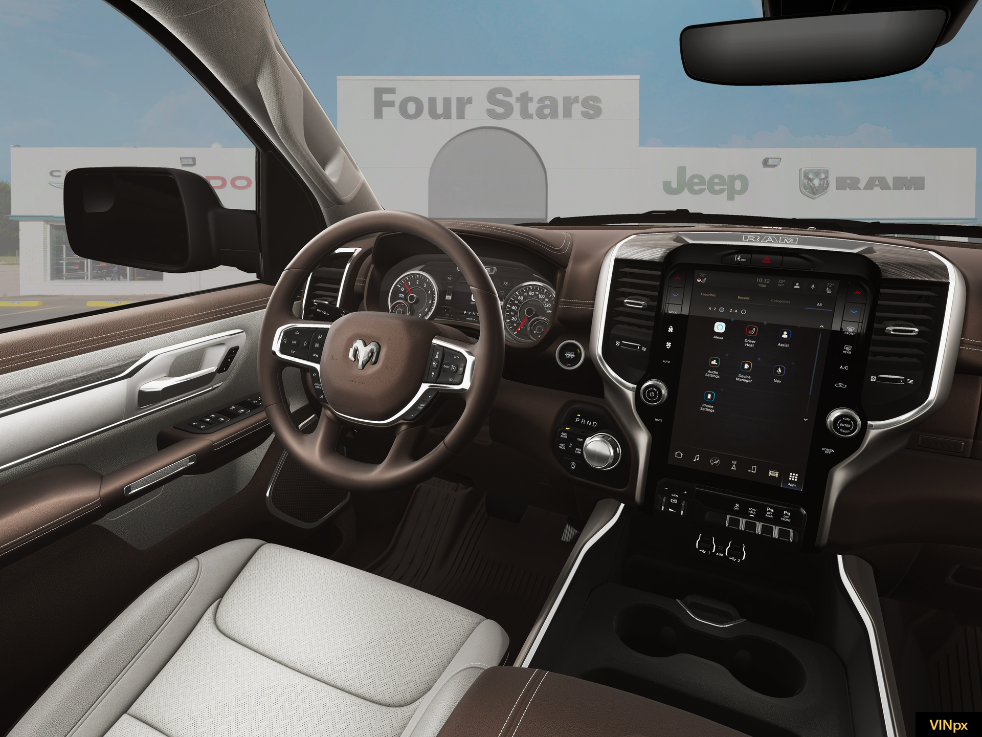 2026 RAM Ram 1500 RAM 1500 LARAMIE CREW CAB 4X4 5'7' BOX