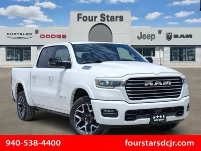 2026 RAM Ram 1500 RAM 1500 LARAMIE CREW CAB 4X4 5'7' BOX