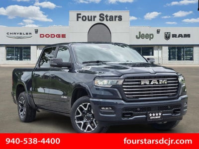2026 RAM Ram 1500 RAM 1500 LARAMIE CREW CAB 4X4 5'7' BOX