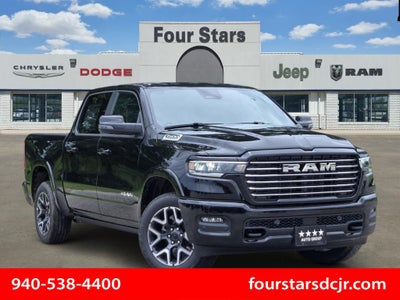 2026 RAM Ram 1500 RAM 1500 LARAMIE CREW CAB 4X4 5'7' BOX