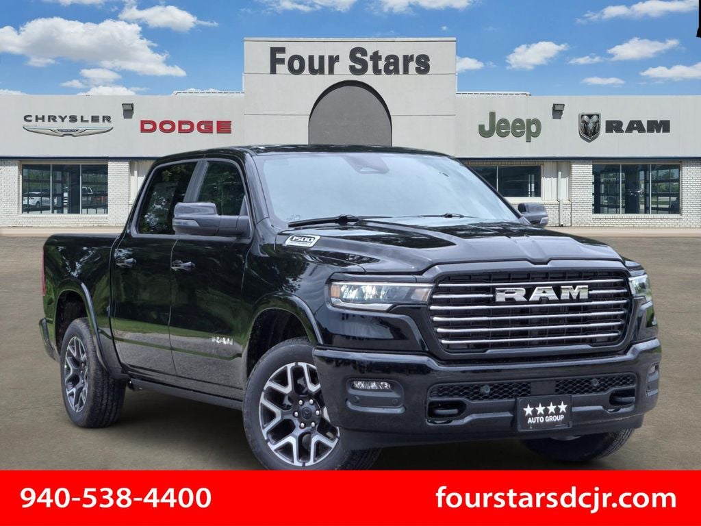 2026 RAM Ram 1500 RAM 1500 LARAMIE CREW CAB 4X4 5'7' BOX