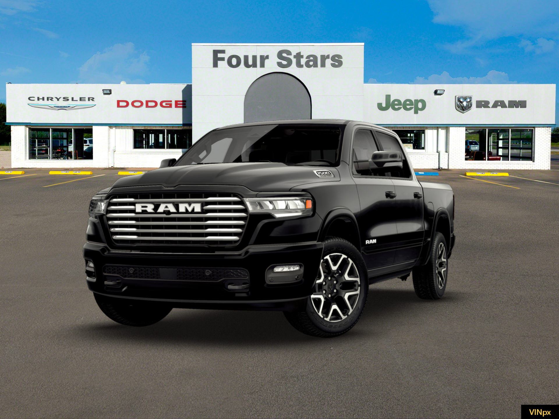 2026 RAM 1500 Laramie 4x4 Crew Cab 5'7's photo