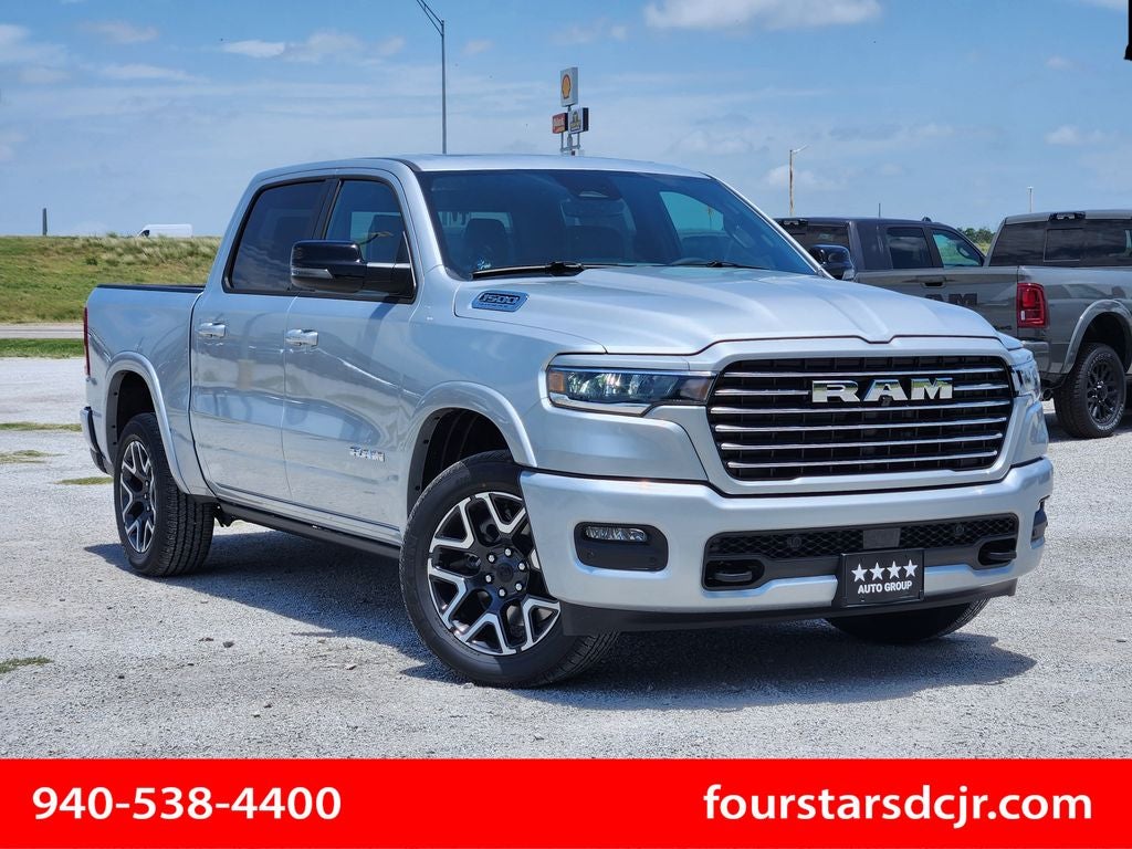2026 RAM Ram 1500 RAM 1500 LARAMIE CREW CAB 4X4 5'7' BOX