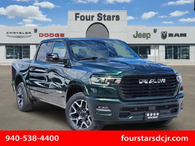2027 RAM Ram 1500 RAM 1500 LARAMIE CREW CAB 4X4 5'7' BOX