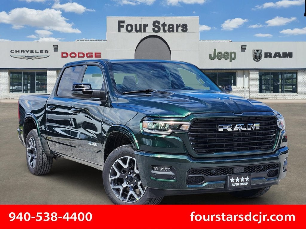 2027 RAM Ram 1500 RAM 1500 LARAMIE CREW CAB 4X4 5'7' BOX