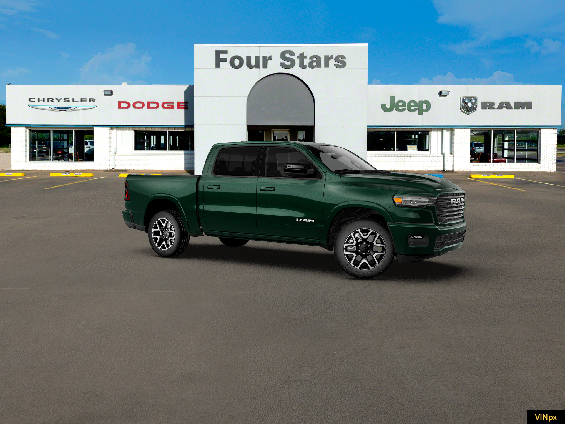 2027 RAM Ram 1500 RAM 1500 LARAMIE CREW CAB 4X4 5'7' BOX