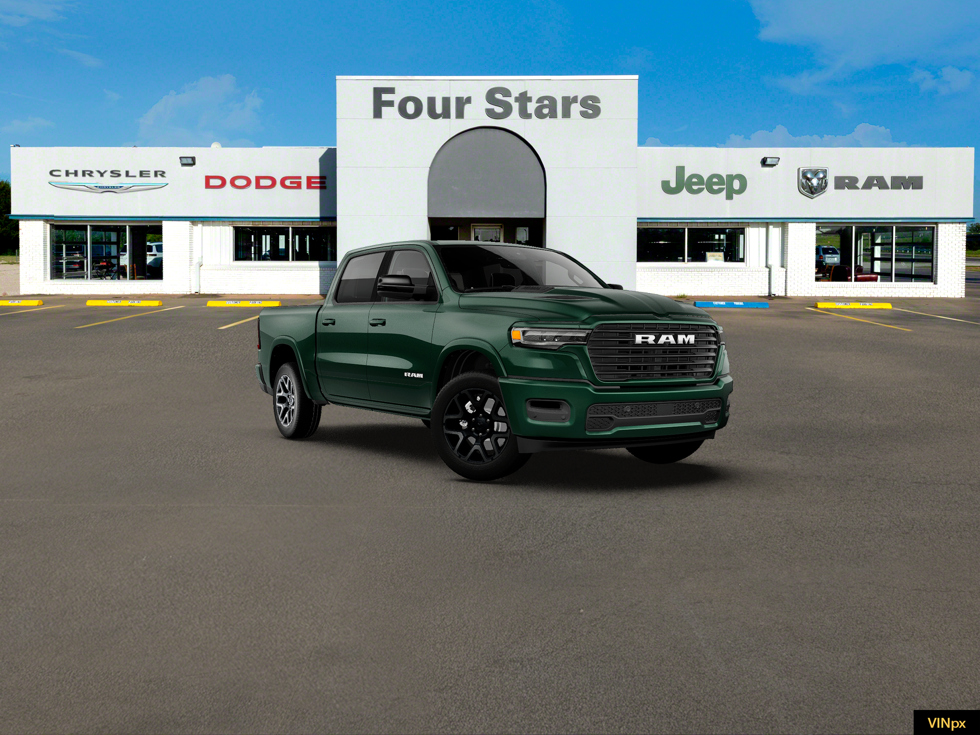 2027 RAM Ram 1500 RAM 1500 LARAMIE CREW CAB 4X4 5'7' BOX