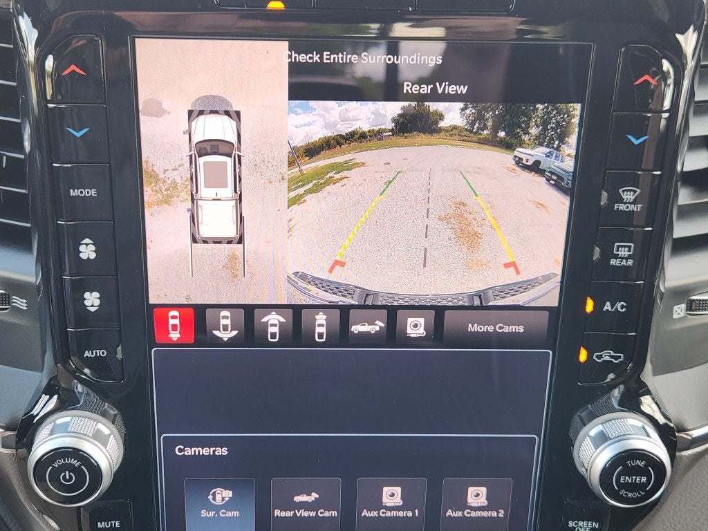2027 RAM Ram 1500 RAM 1500 LARAMIE CREW CAB 4X4 5'7' BOX