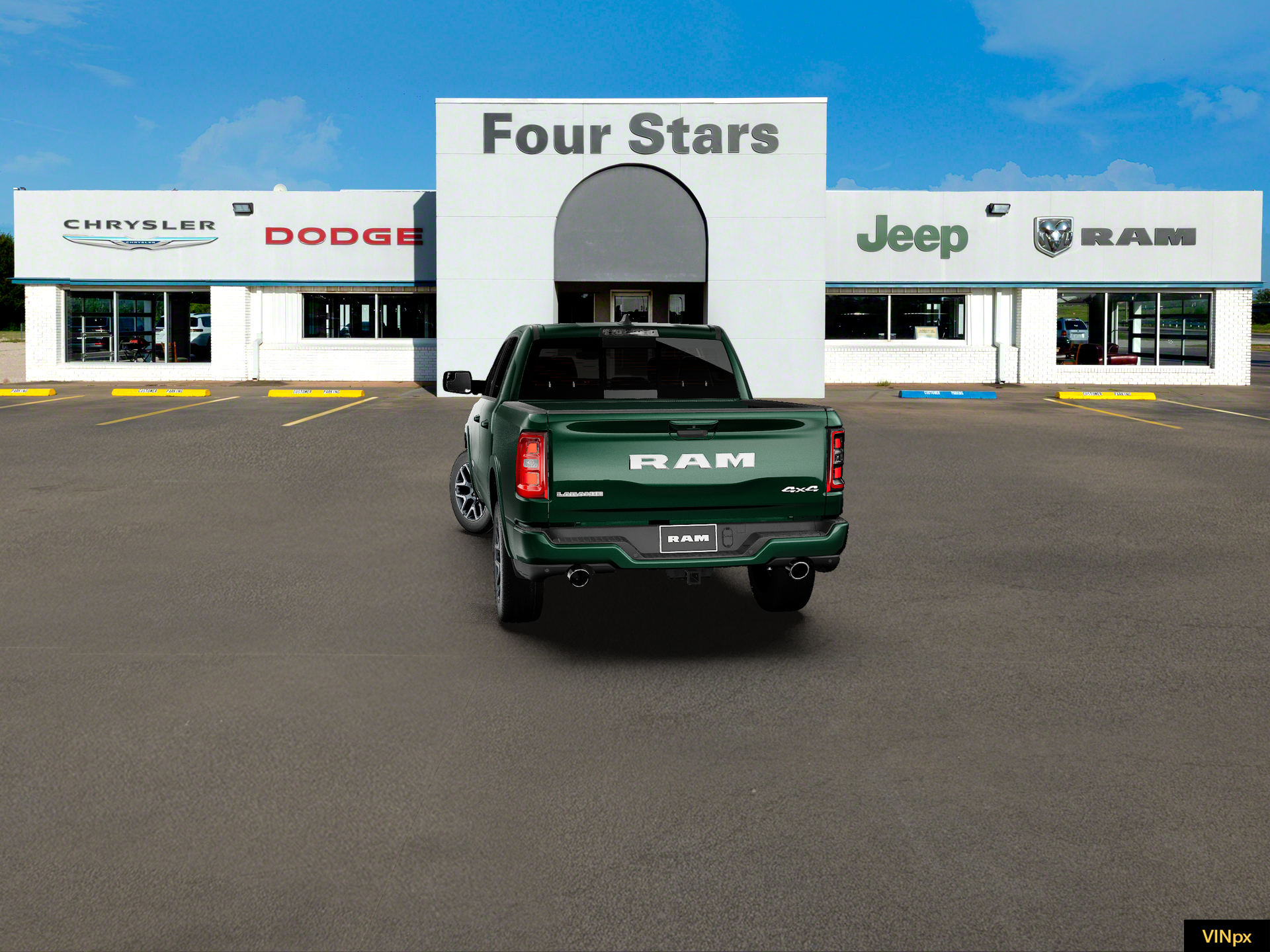 2027 RAM Ram 1500 RAM 1500 LARAMIE CREW CAB 4X4 5'7' BOX