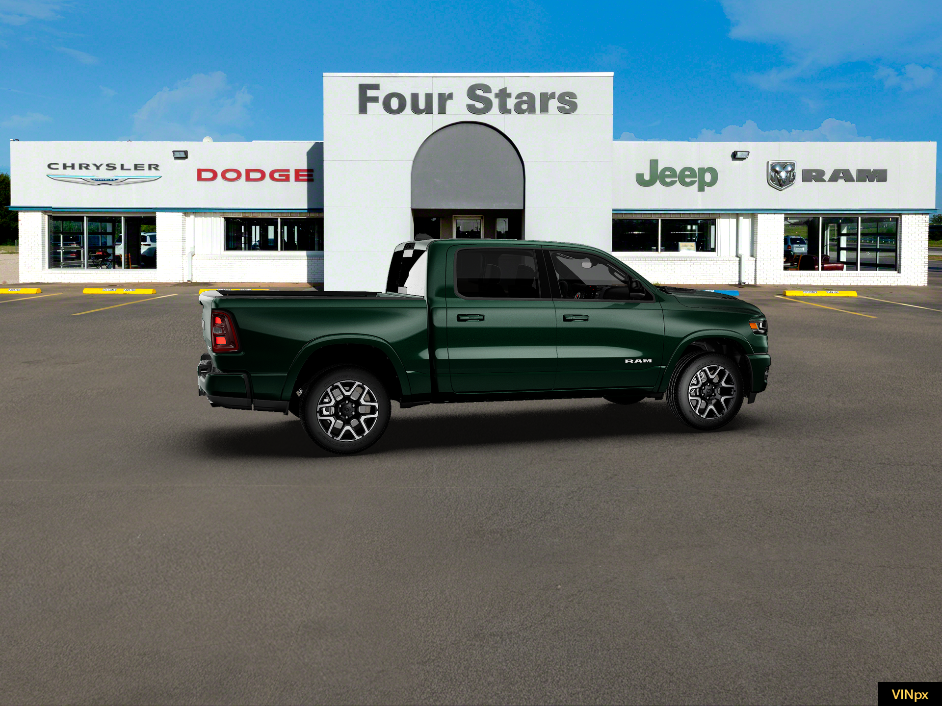 2027 RAM Ram 1500 RAM 1500 LARAMIE CREW CAB 4X4 5'7' BOX