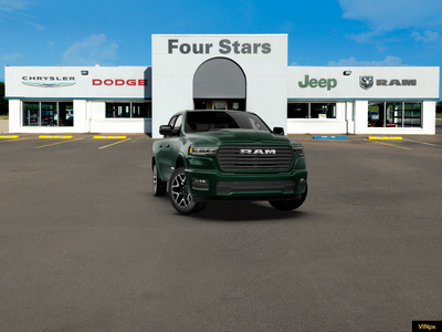 2027 RAM Ram 1500 RAM 1500 LARAMIE CREW CAB 4X4 5'7' BOX