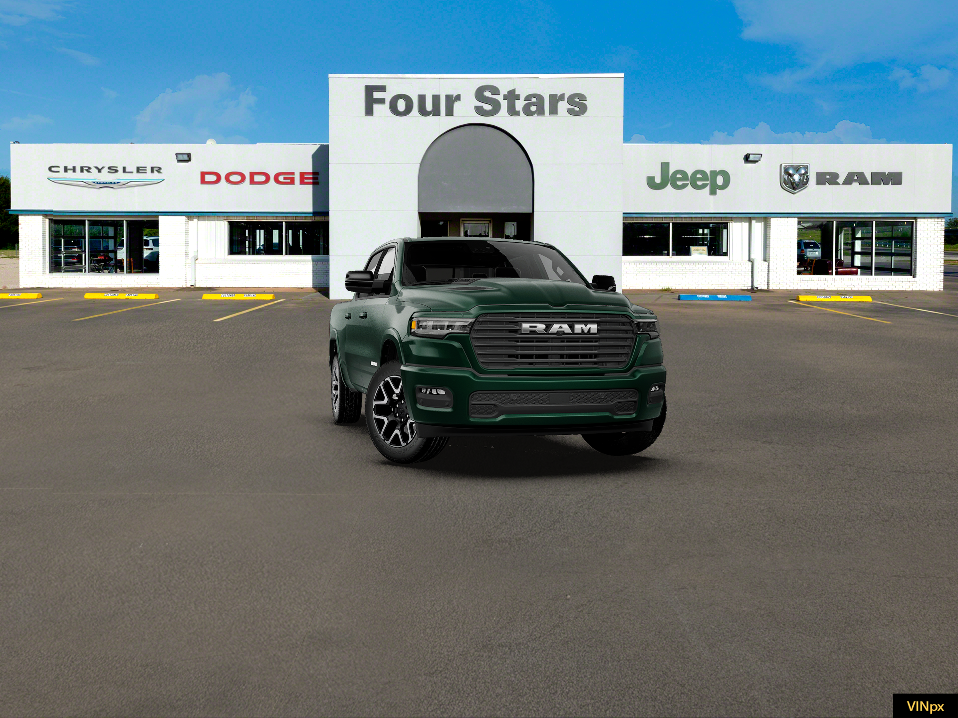 2027 RAM Ram 1500 RAM 1500 LARAMIE CREW CAB 4X4 5'7' BOX