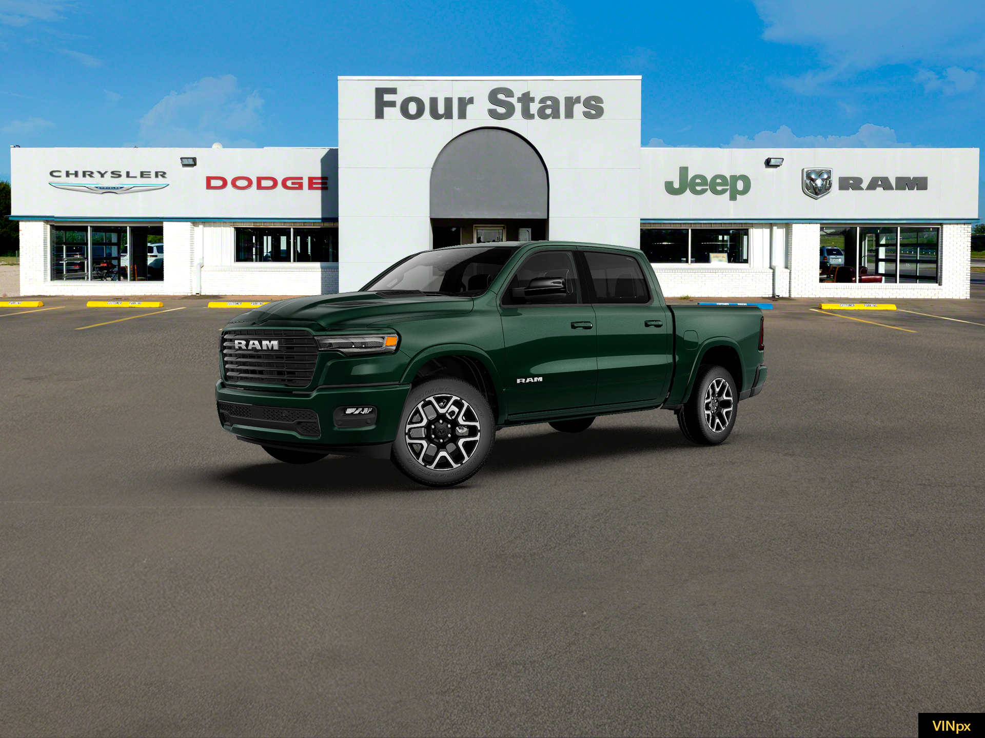 2027 RAM Ram 1500 RAM 1500 LARAMIE CREW CAB 4X4 5'7' BOX