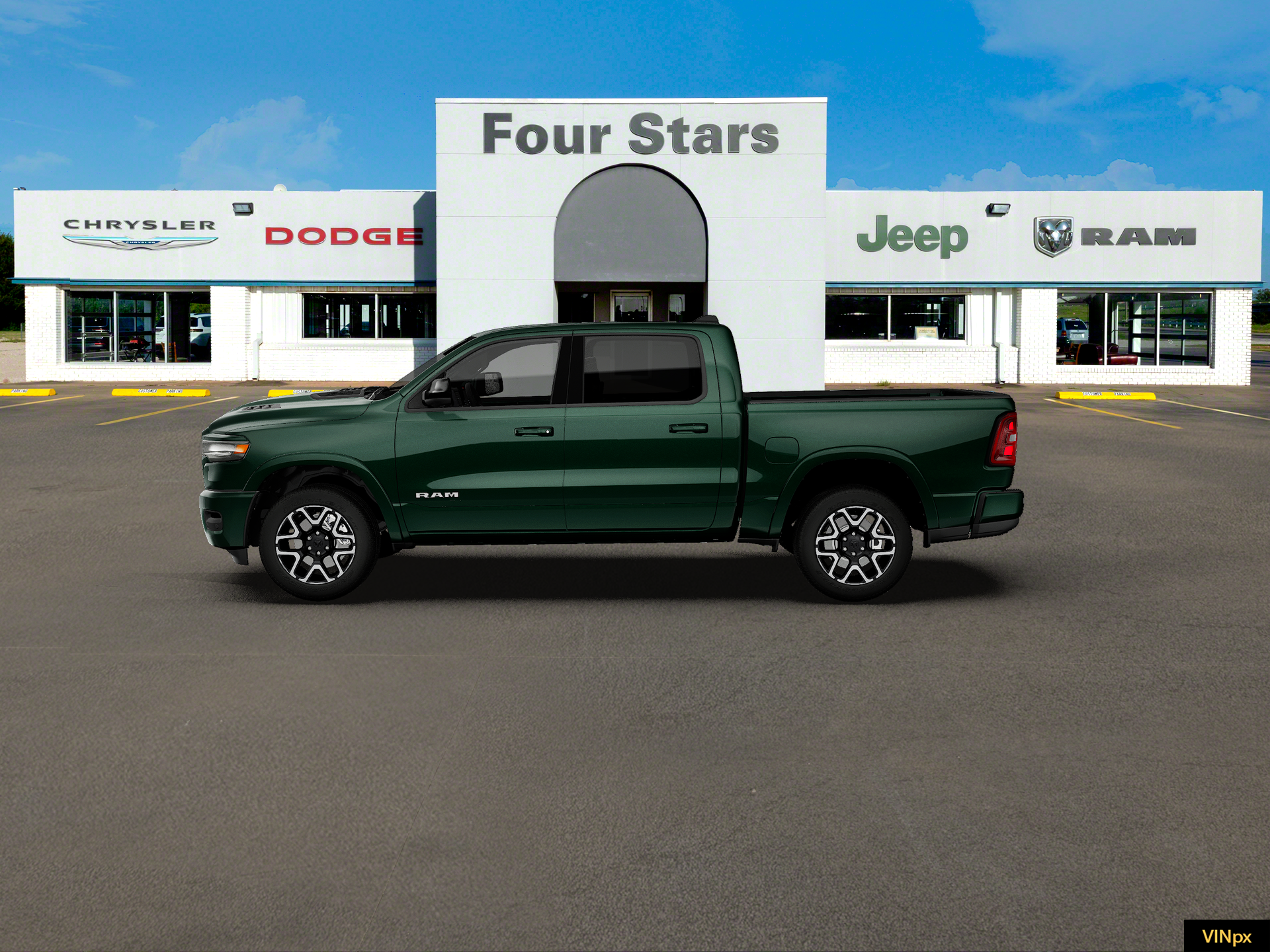 2027 RAM Ram 1500 RAM 1500 LARAMIE CREW CAB 4X4 5'7' BOX