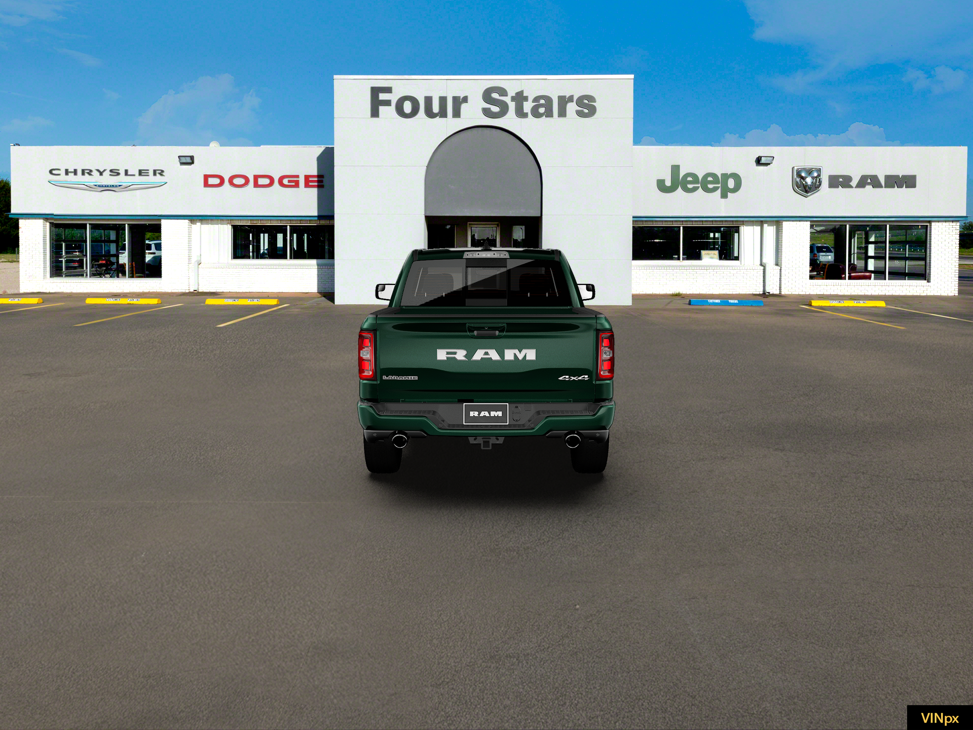 2027 RAM Ram 1500 RAM 1500 LARAMIE CREW CAB 4X4 5'7' BOX