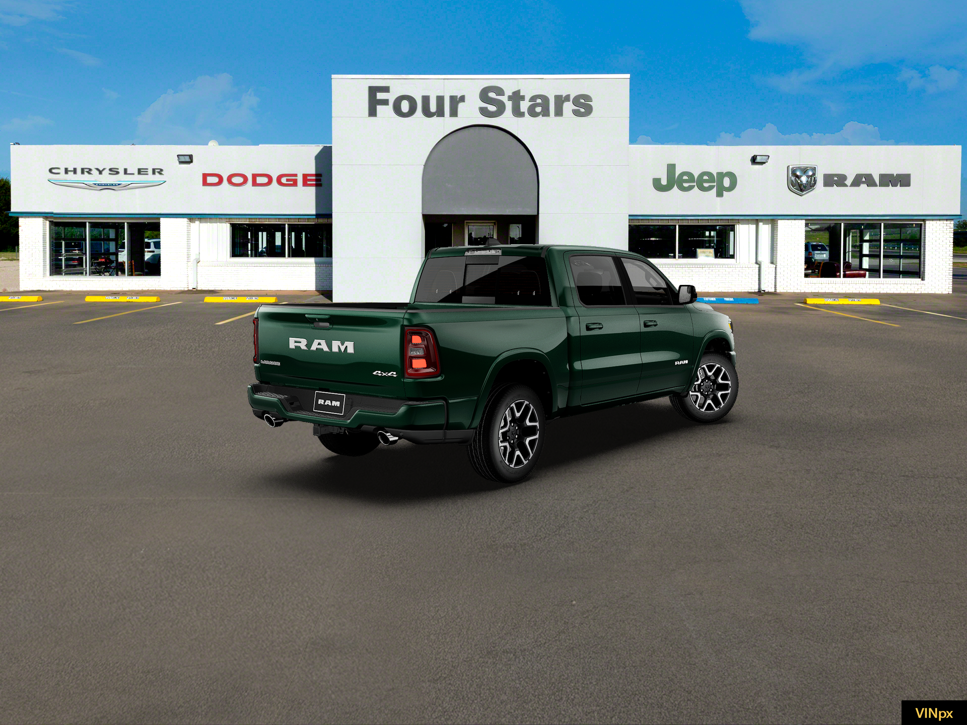 2027 RAM Ram 1500 RAM 1500 LARAMIE CREW CAB 4X4 5'7' BOX