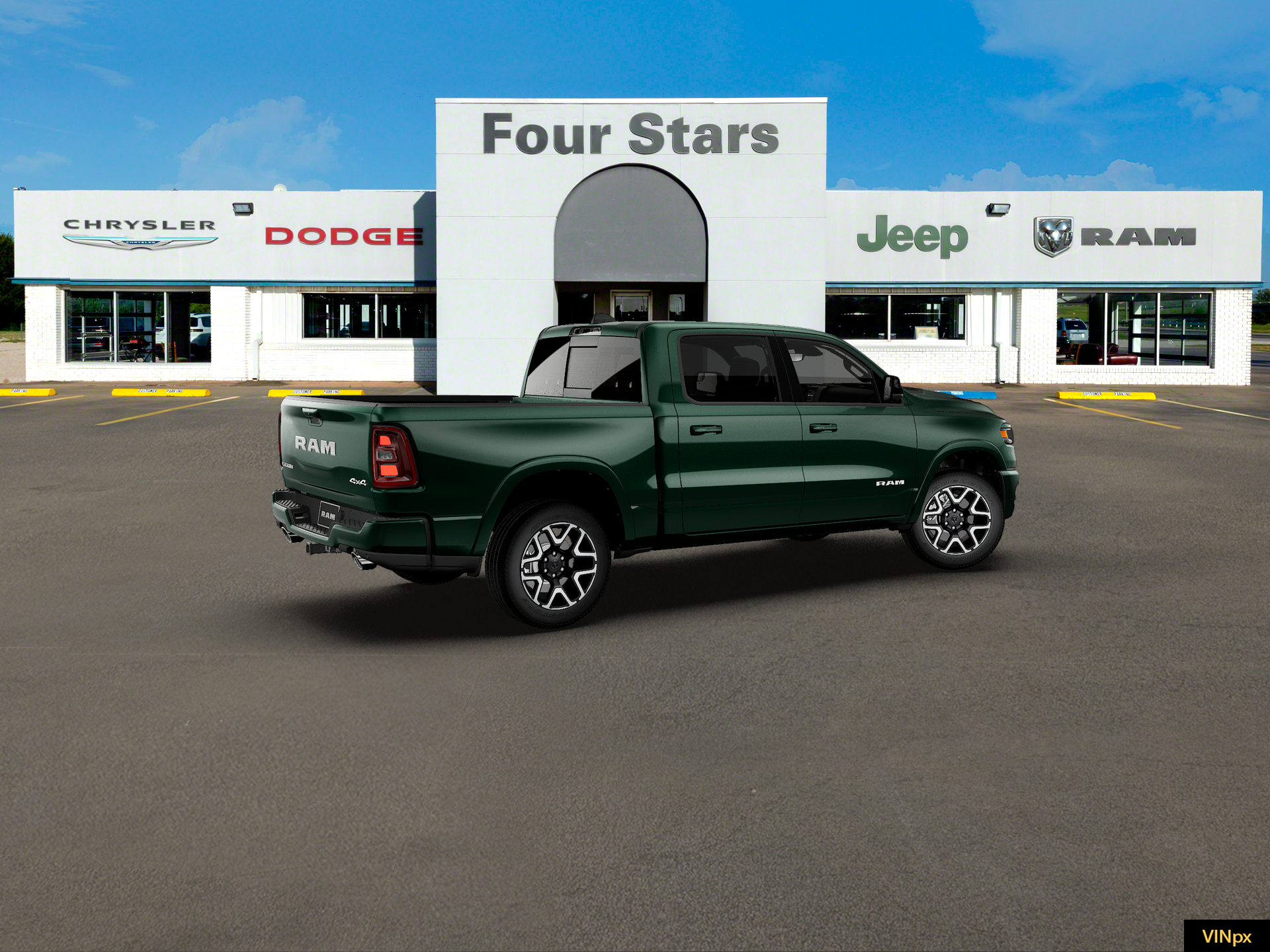 2027 RAM Ram 1500 RAM 1500 LARAMIE CREW CAB 4X4 5'7' BOX