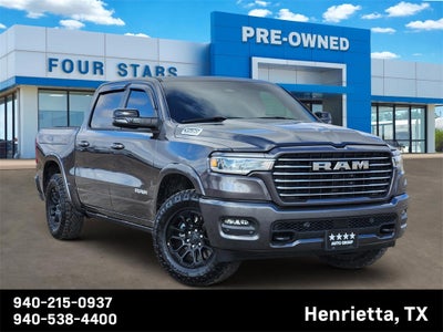 2026 RAM 1500 Laramie Crew Cab 4x4 5'7' Box
