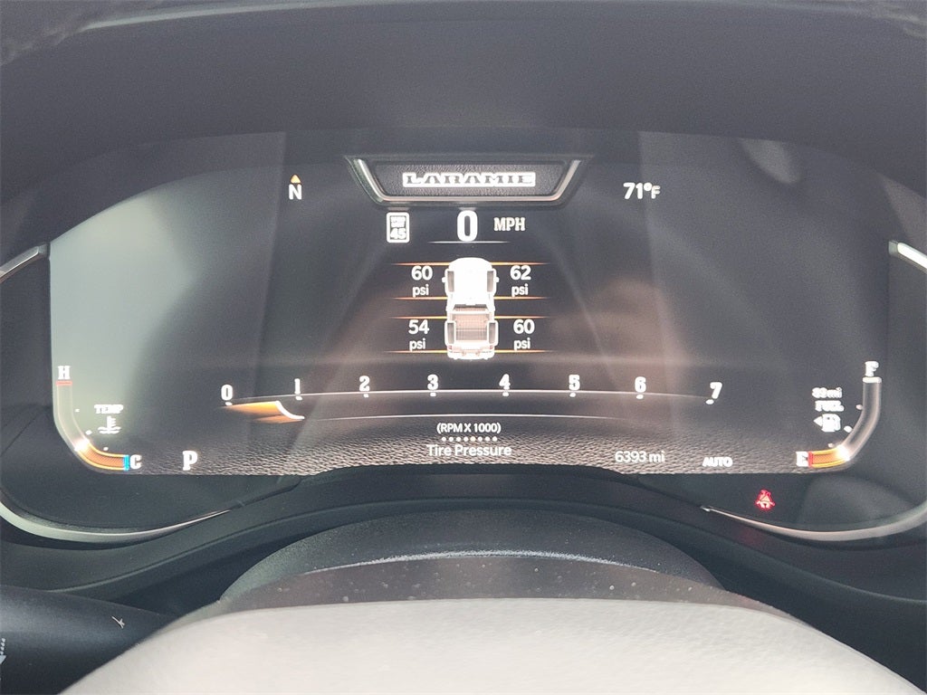 2026 RAM 1500 Laramie Crew Cab 4x4 5'7' Box