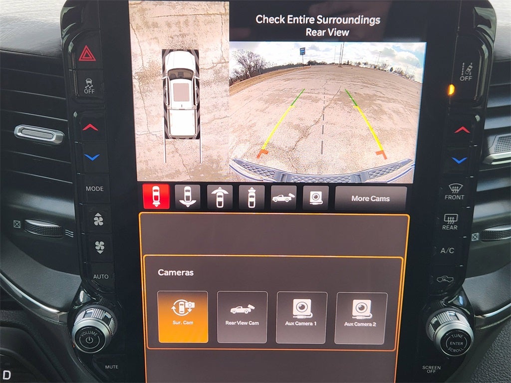 2026 RAM 1500 Laramie Crew Cab 4x4 5'7' Box