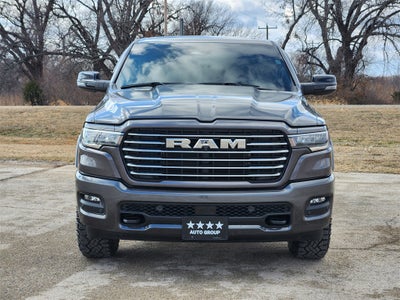 2026 RAM 1500 Laramie Crew Cab 4x4 5'7' Box