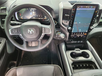 2026 RAM 1500 Laramie Crew Cab 4x4 5'7' Box