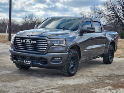 2026 RAM 1500 Laramie Crew Cab 4x4 5'7' Box