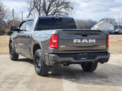 2026 RAM 1500 Laramie Crew Cab 4x4 5'7' Box